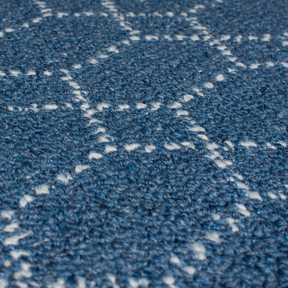 Orion Washable Runner Orion Navy – image 4
