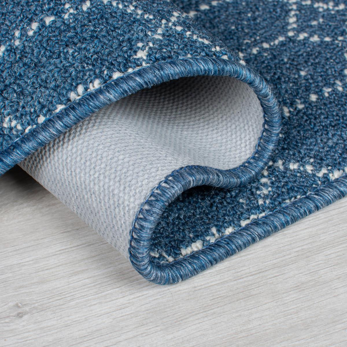 Orion Washable Runner Orion Navy – image 5