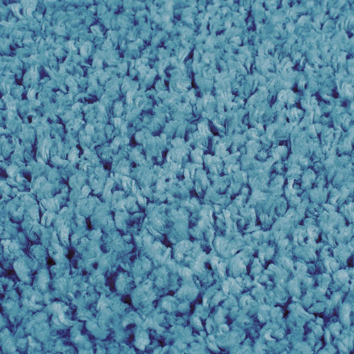 PractiRug Snuggle Washable Rug Snuggle Ashley Blue – image 2