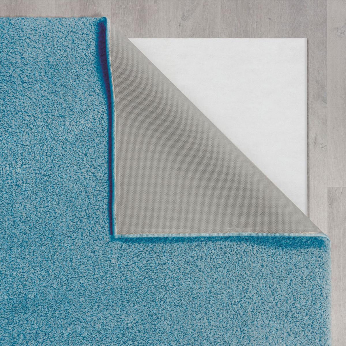 PractiRug Snuggle Washable Rug Snuggle Ashley Blue – image 3