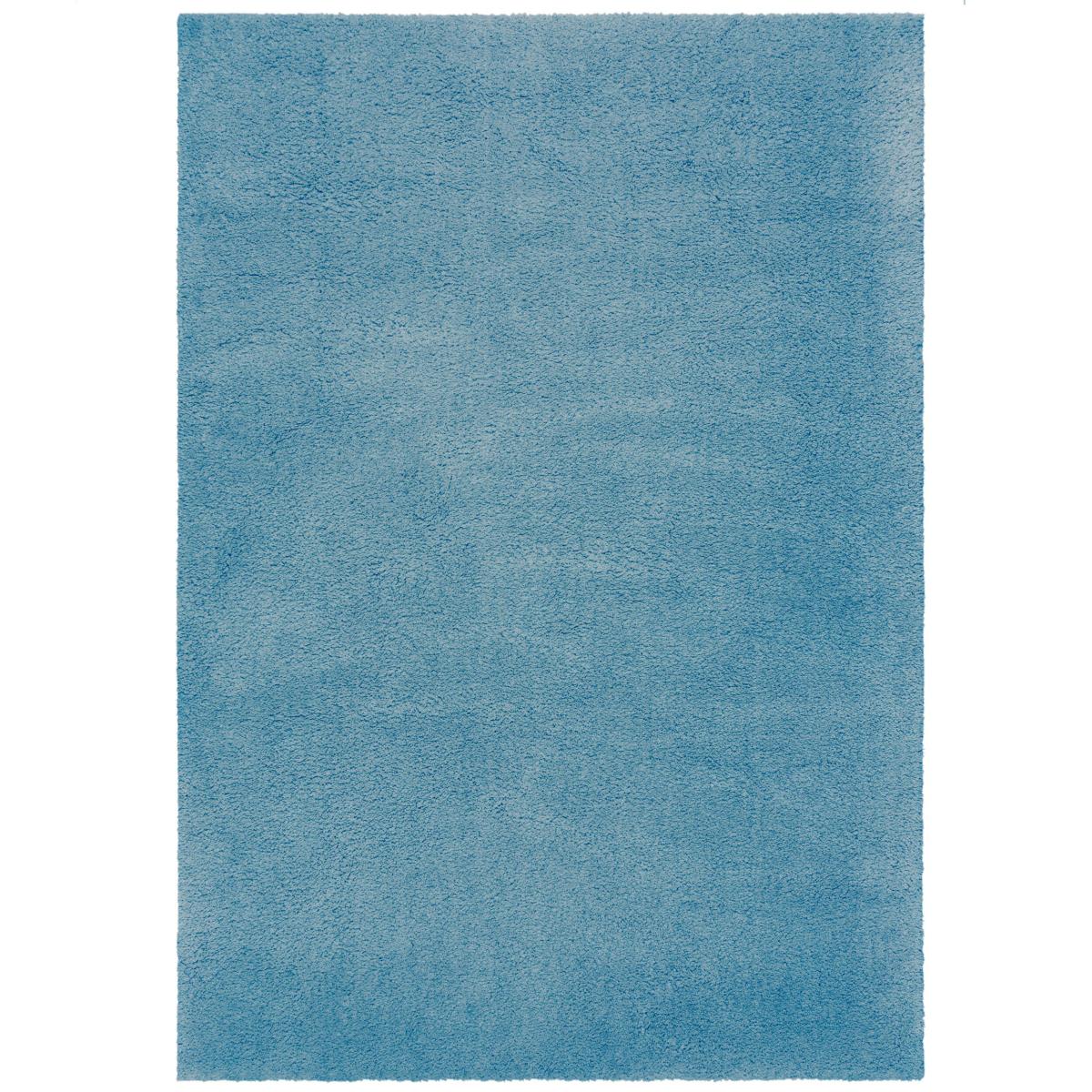 PractiRug Snuggle Washable Rug Snuggle Ashley Blue – image 5