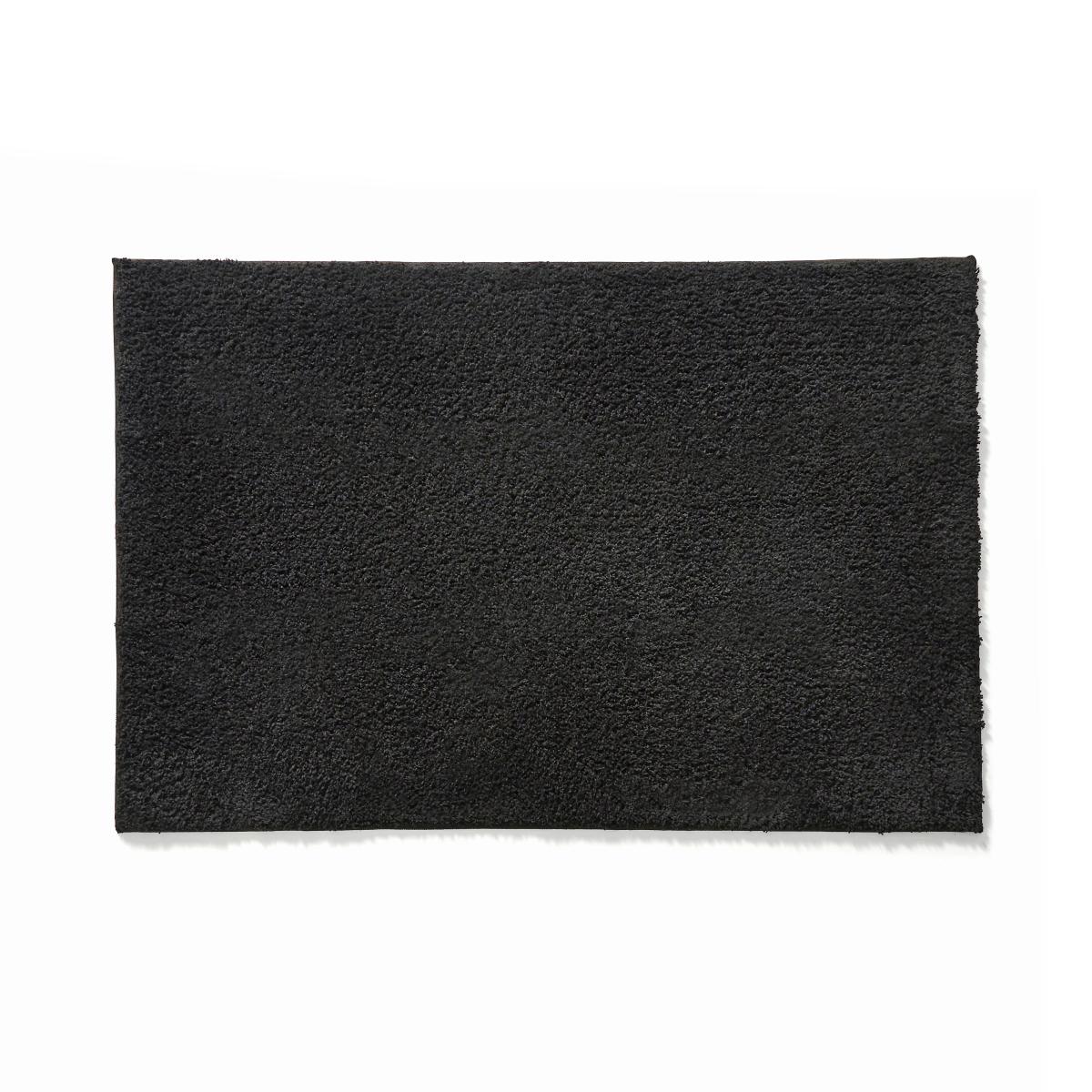 Washable Shaggy Rug Black – image 5