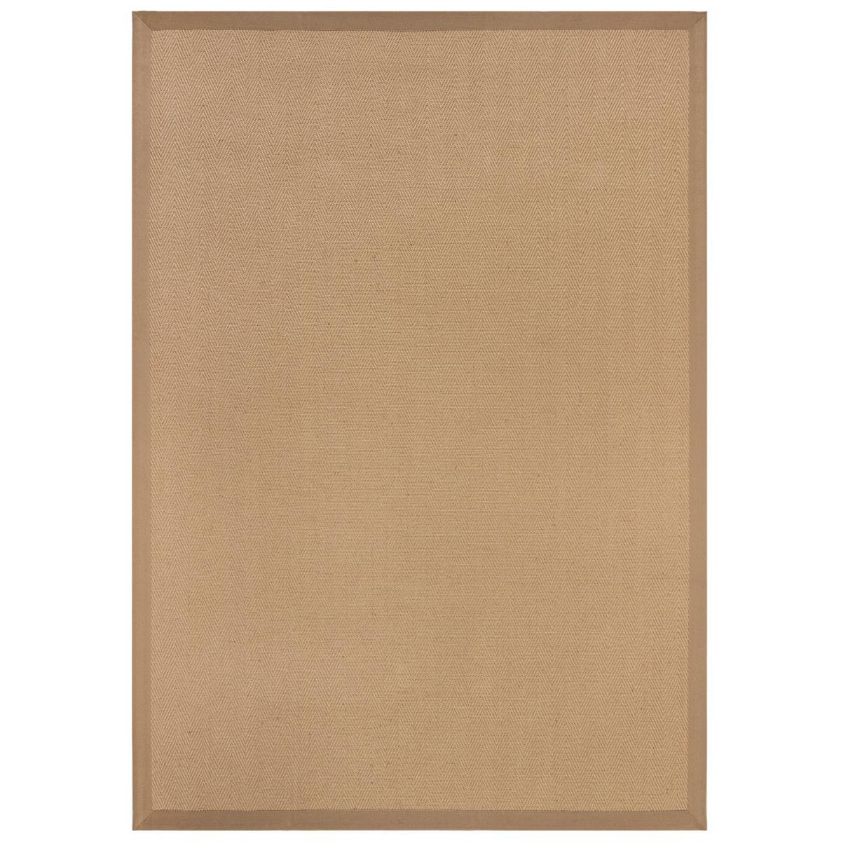 Herringbone Border Rug Herringbone Border Natural – image 2