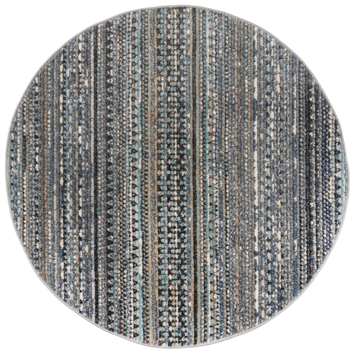 Parker Circle Rug Parker Blue – image 2