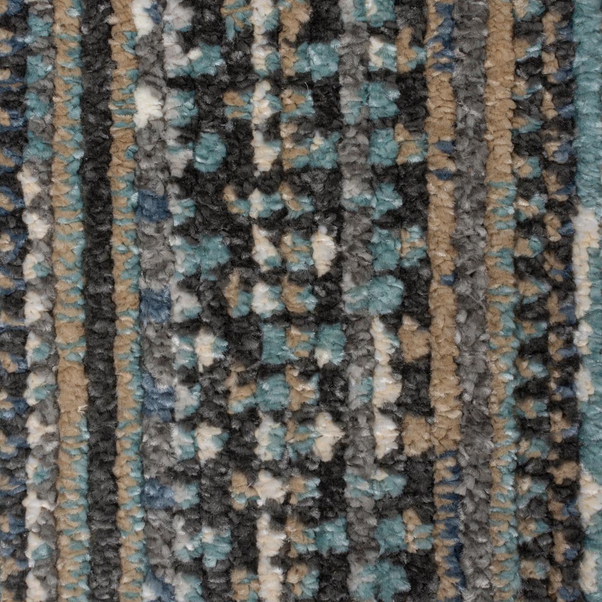 Parker Circle Rug Parker Blue – image 3