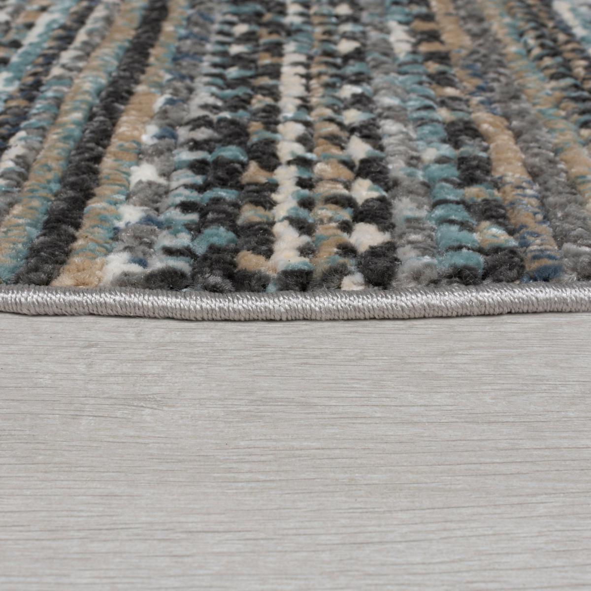 Parker Circle Rug Parker Blue – image 4