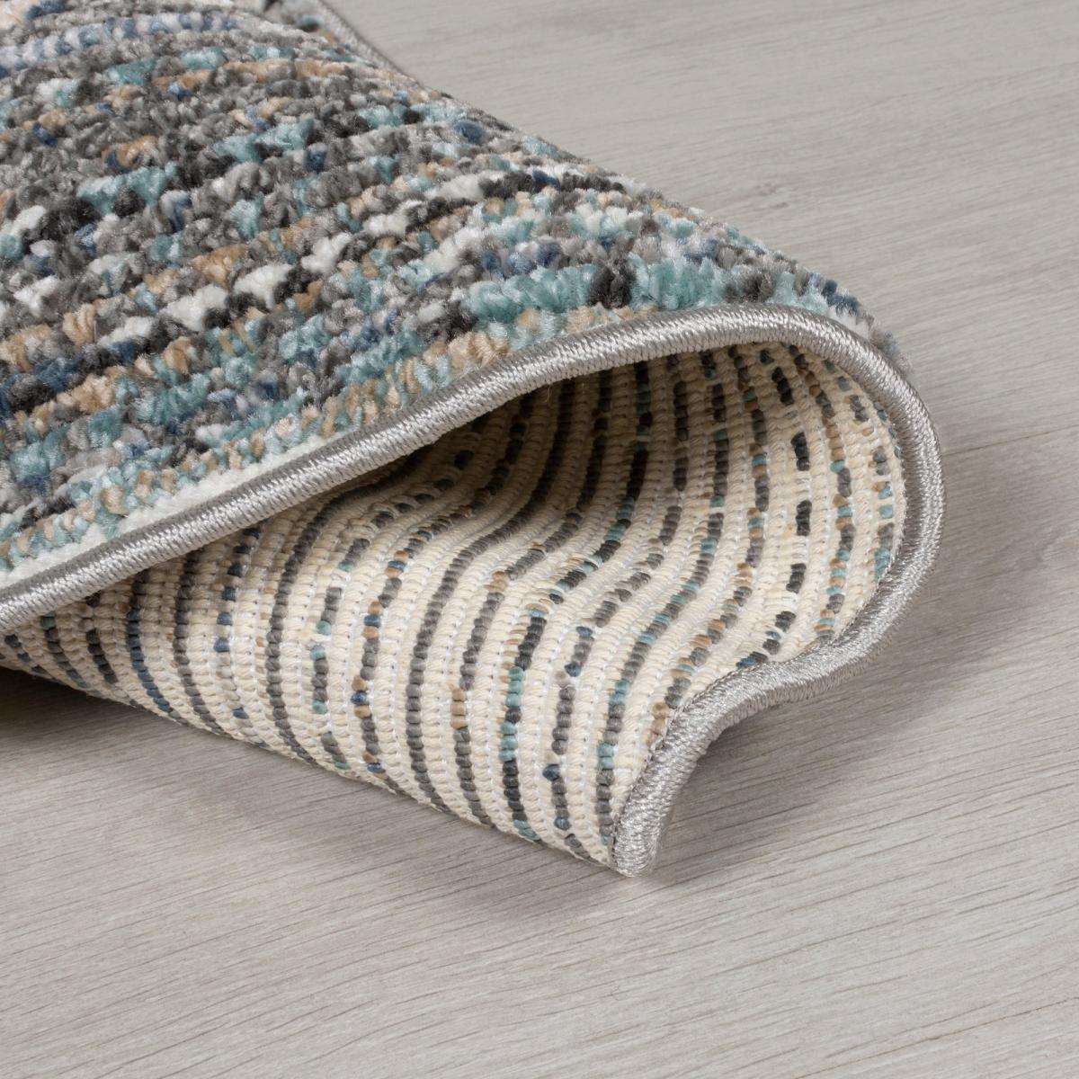 Parker Circle Rug Parker Blue – image 5