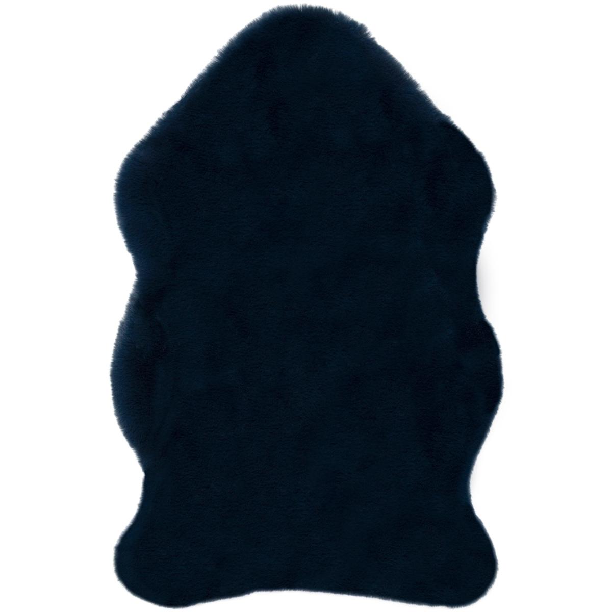 Supersoft Single Pelt Faux Fur Rug Supersoft Cream – image 2