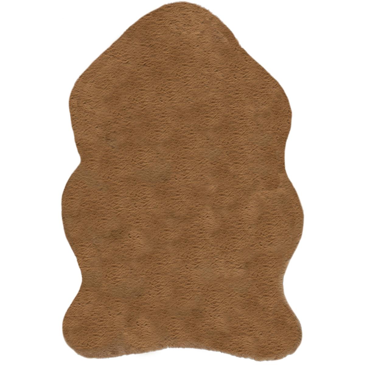 Supersoft Single Pelt Faux Fur Rug Supersoft Cream – image 3