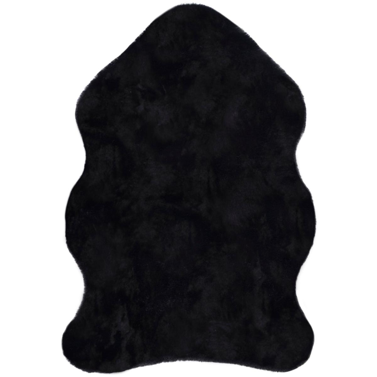 Supersoft Single Pelt Faux Fur Rug Supersoft Cream – image 4