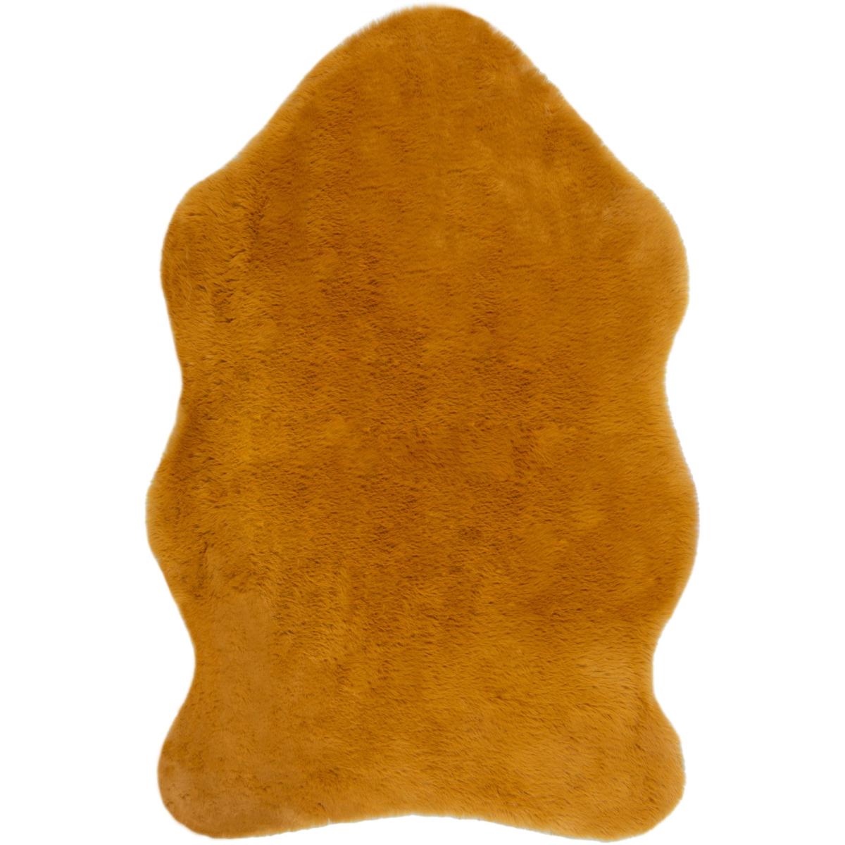 Supersoft Single Pelt Faux Fur Rug Supersoft Cream – image 6