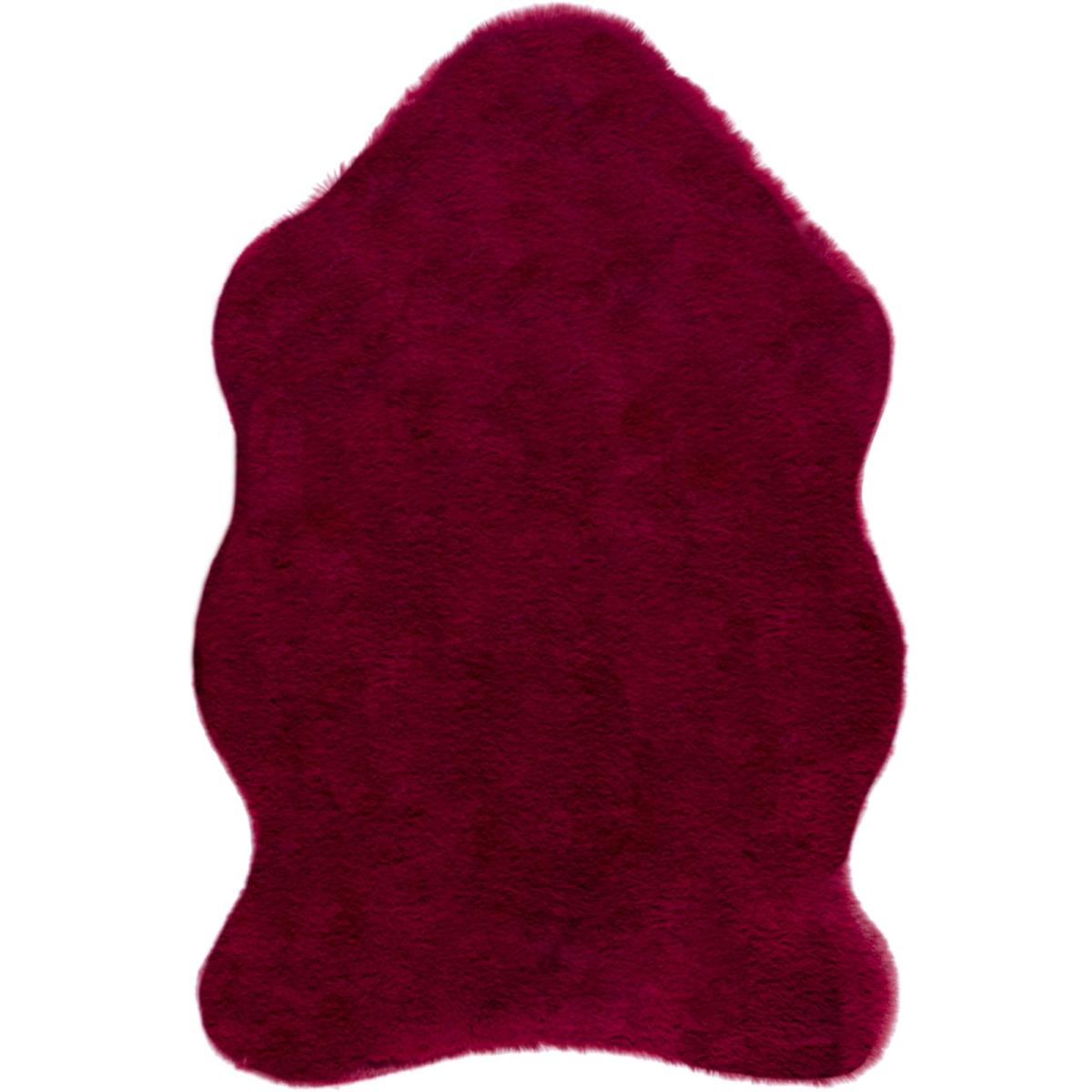 Supersoft Single Pelt Faux Fur Rug Supersoft Cream – image 7