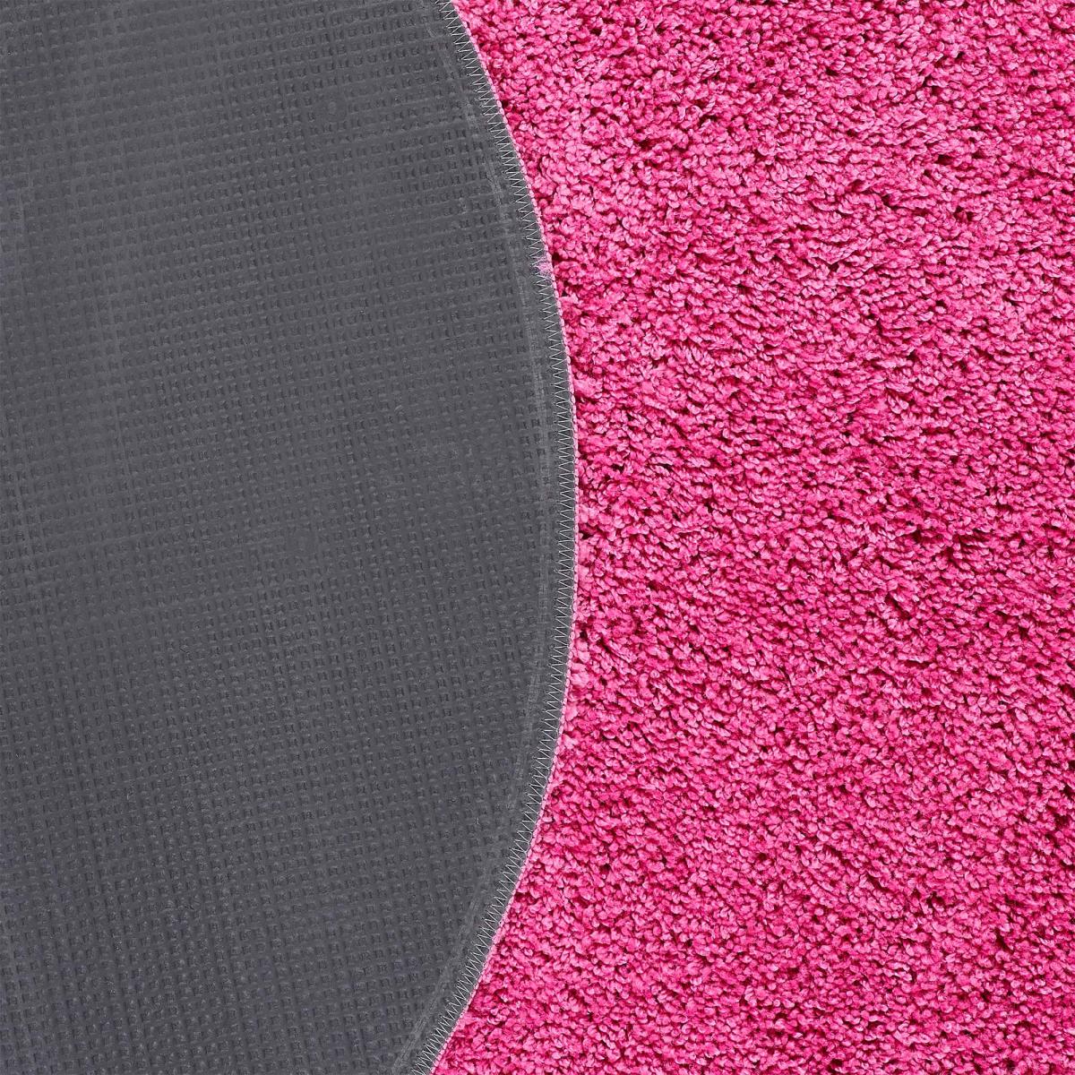 Marvel Shaggy Washable Circle Rug Marvel Shaggy Fuchsia – image 4