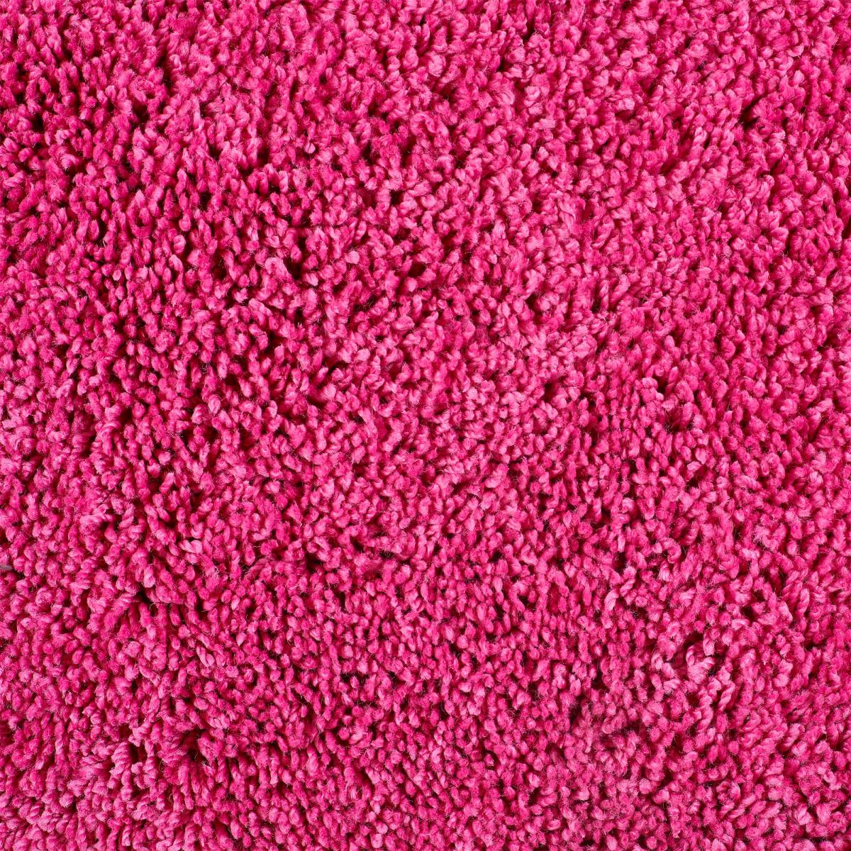 Marvel Shaggy Washable Circle Rug Marvel Shaggy Fuchsia – image 5