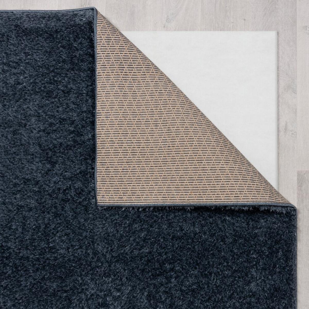 Indulgence Shaggy Rug Denim Blue – image 3