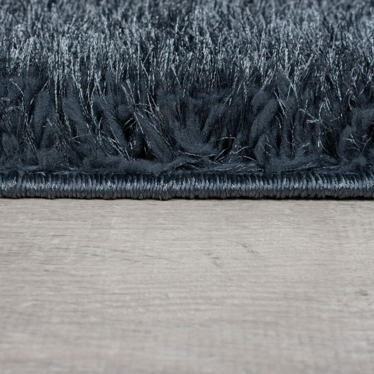 Indulgence Shaggy Rug Denim Blue – image 4