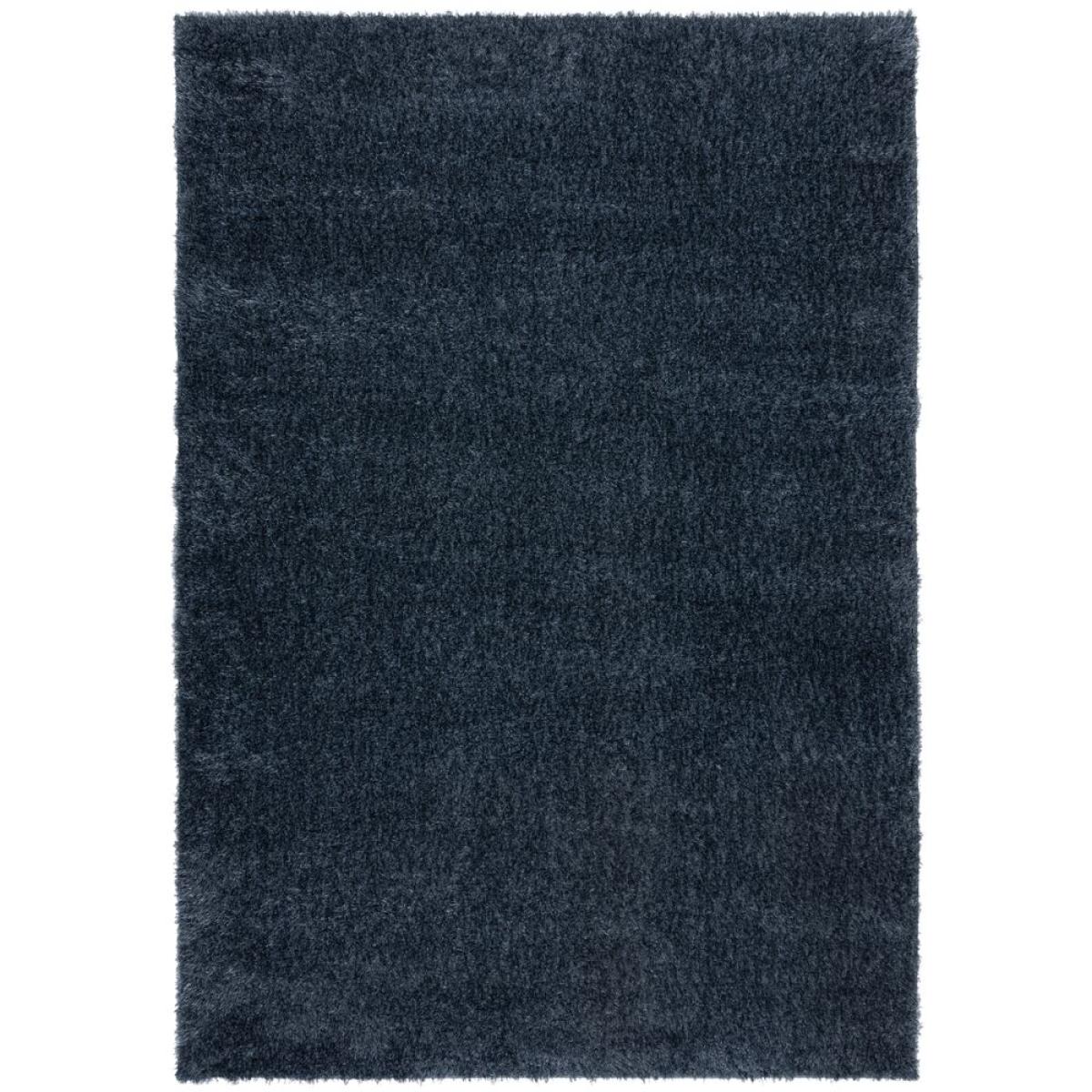 Indulgence Shaggy Rug Denim Blue – image 5