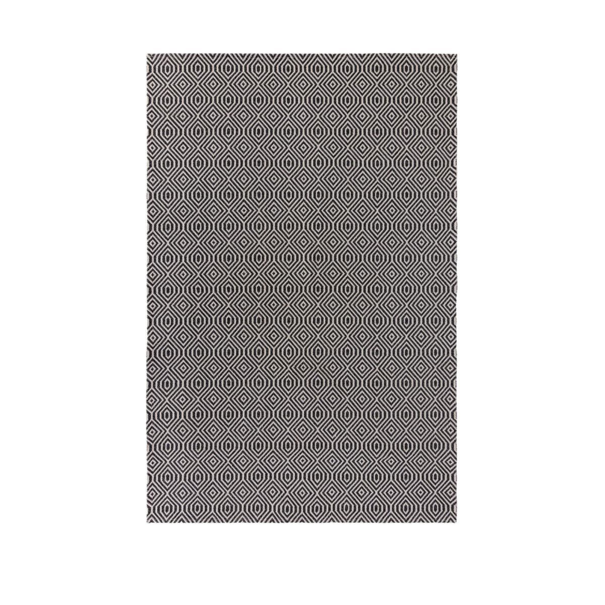 Pappel Geometric Rug Blue – image 2