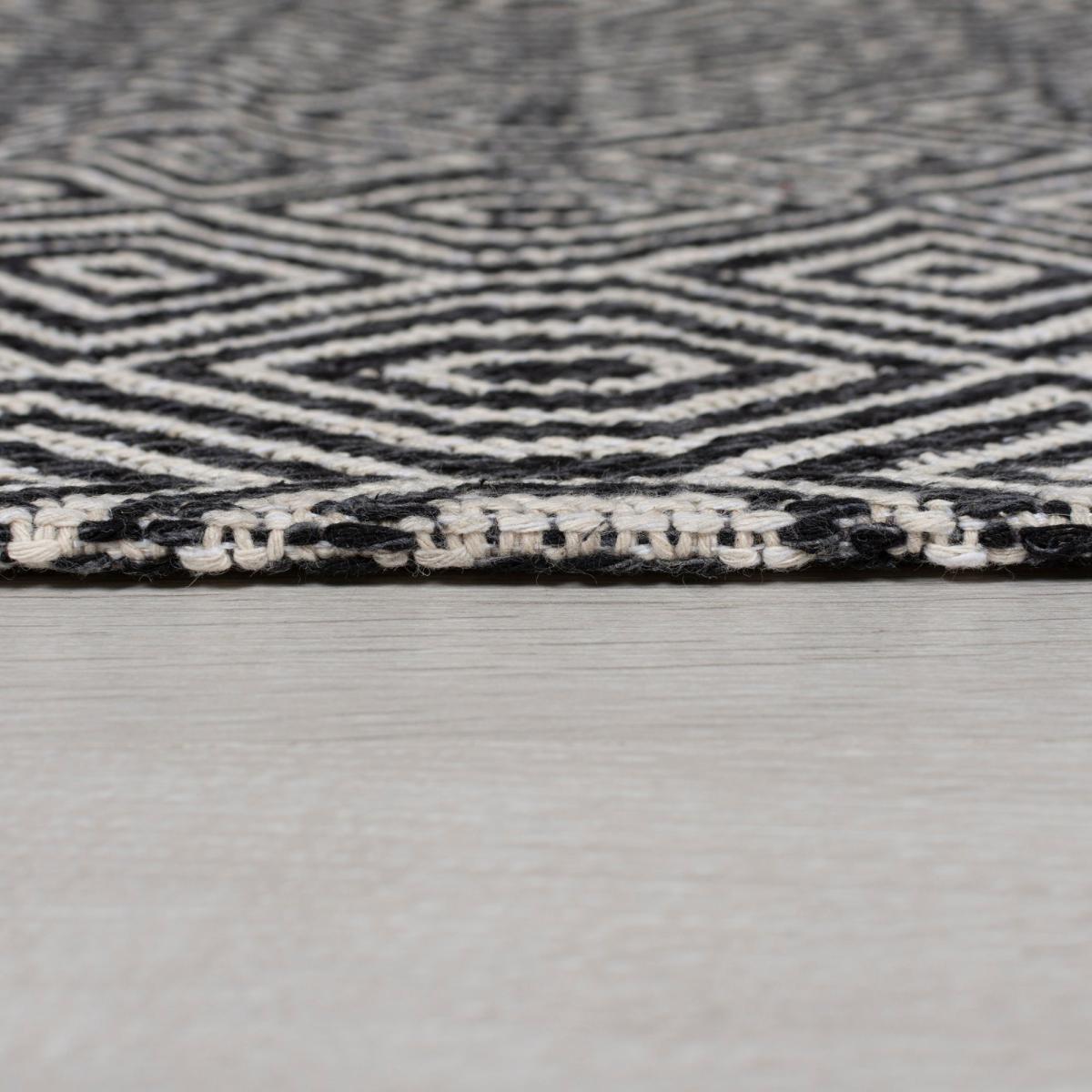 Pappel Geometric Rug Blue – image 4