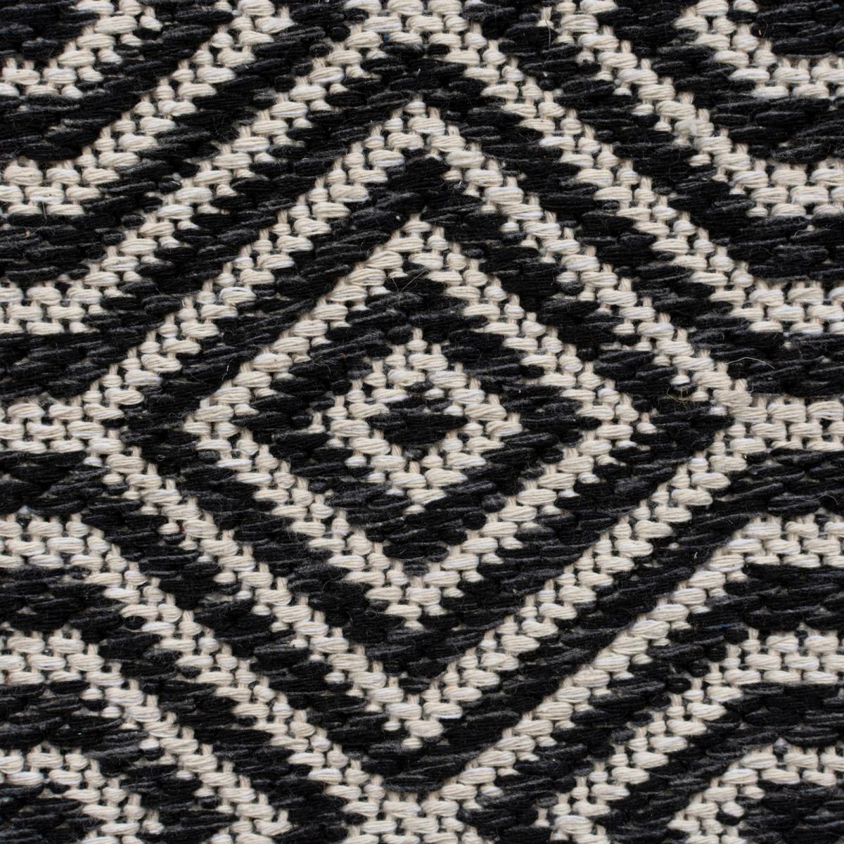 Pappel Geometric Rug Blue – image 5