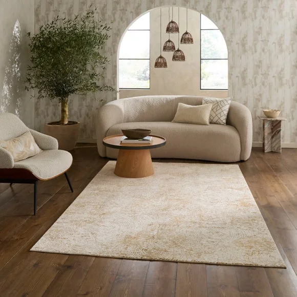 Clarke and Clarke Penta Silvan Rug – image 1