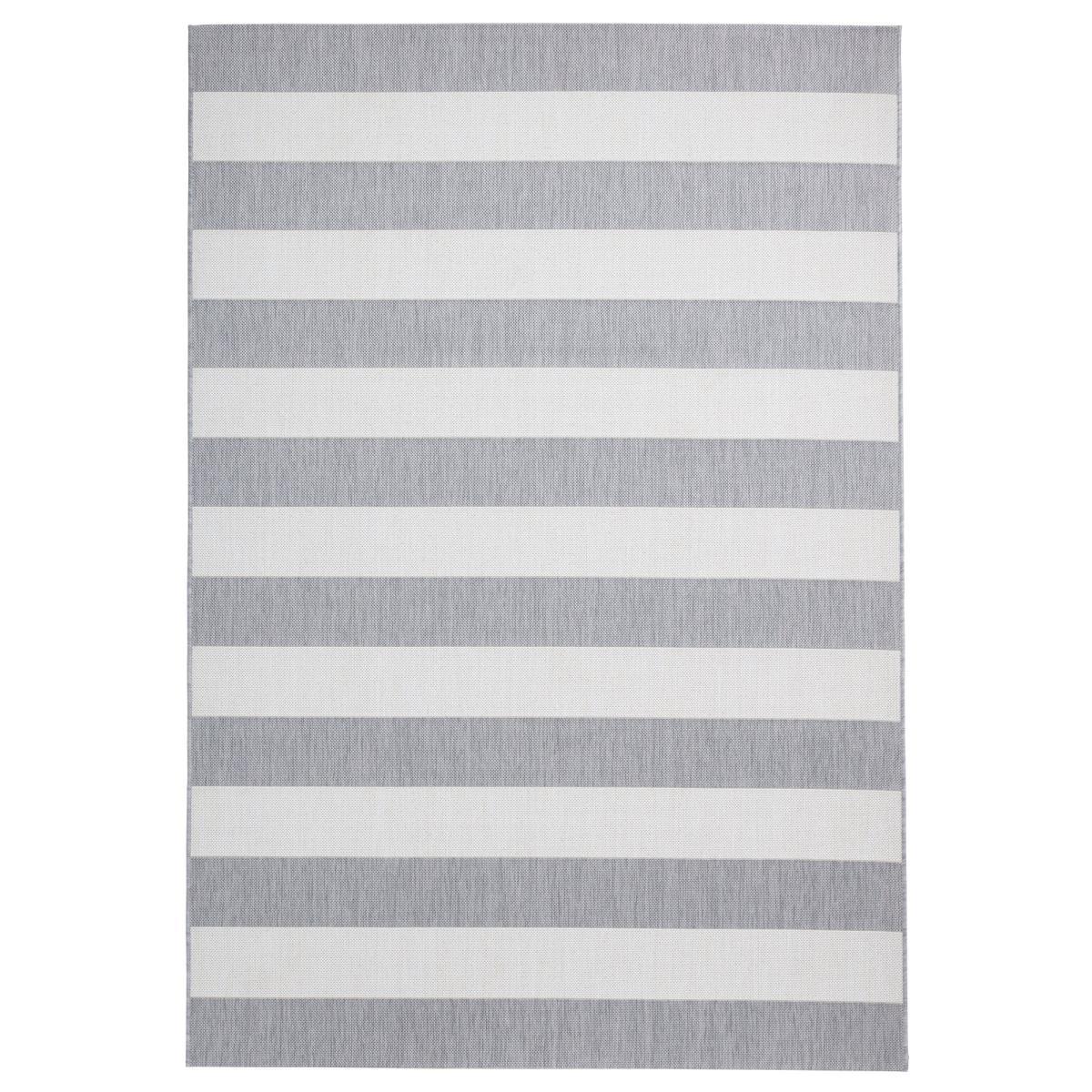 Santa Monica Indoor Outdoor Rug Santa Monica Grey Light Beige – image 3