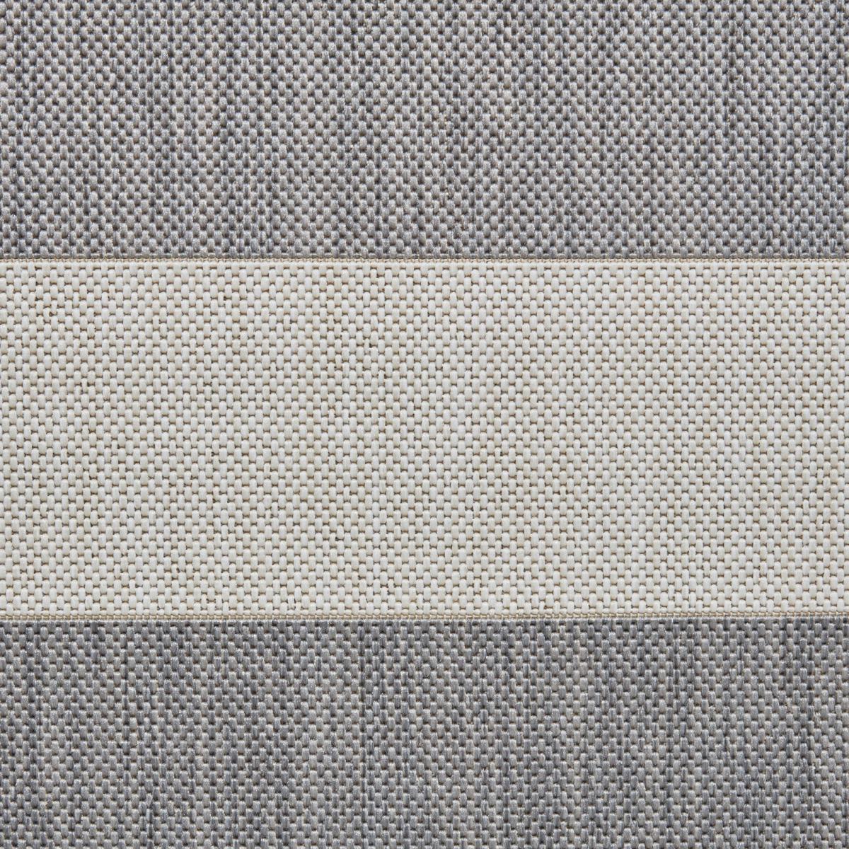 Santa Monica Indoor Outdoor Rug Santa Monica Grey Light Beige – image 7