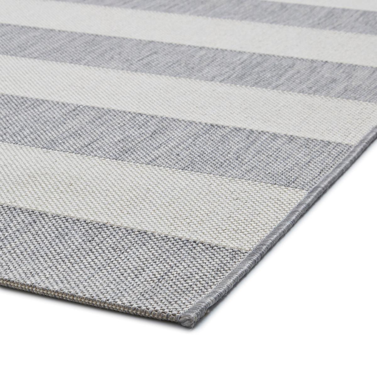 Santa Monica Indoor Outdoor Rug Santa Monica Grey Light Beige – image 8