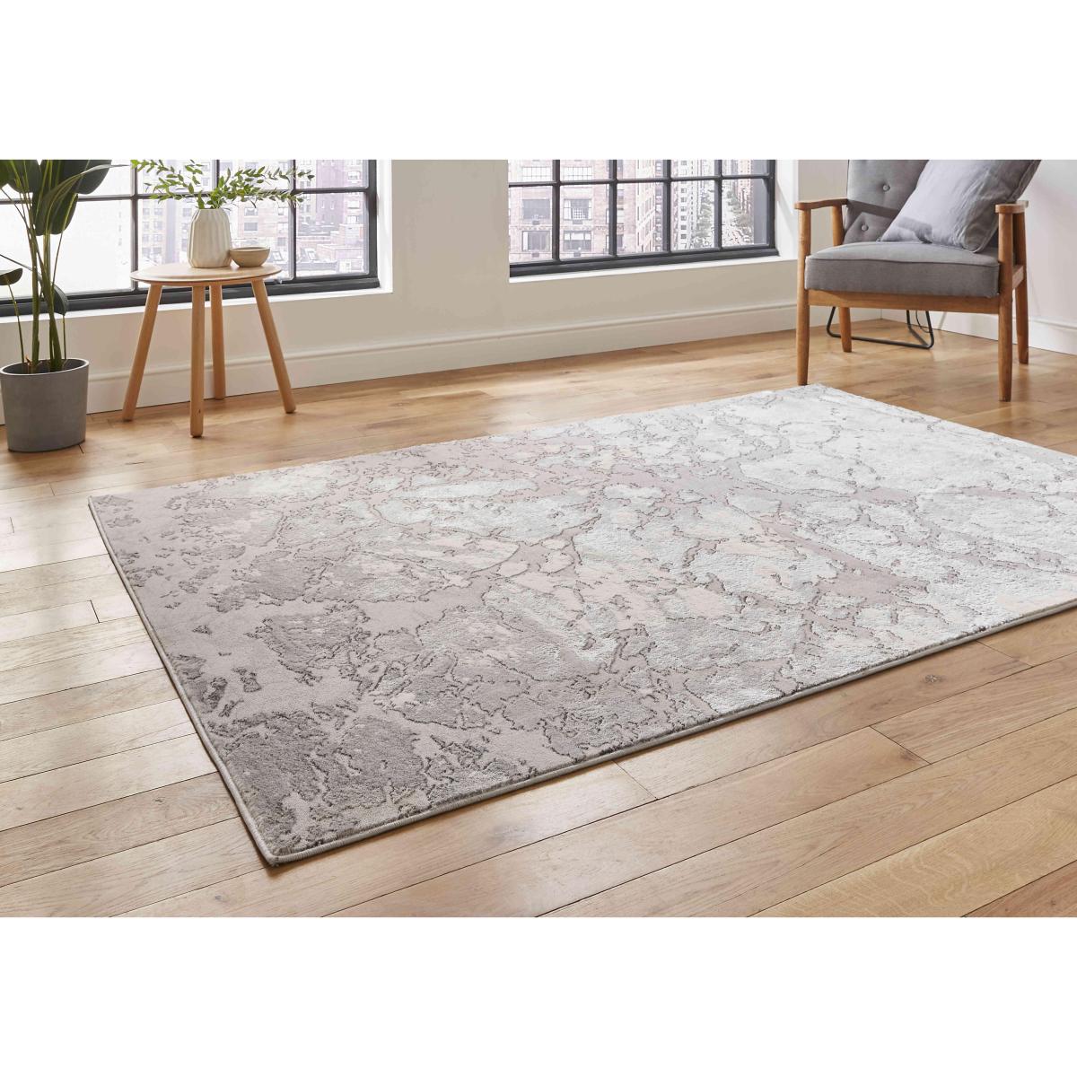 Amaia Rug - 160cm-x-220cm - Rose – image 2