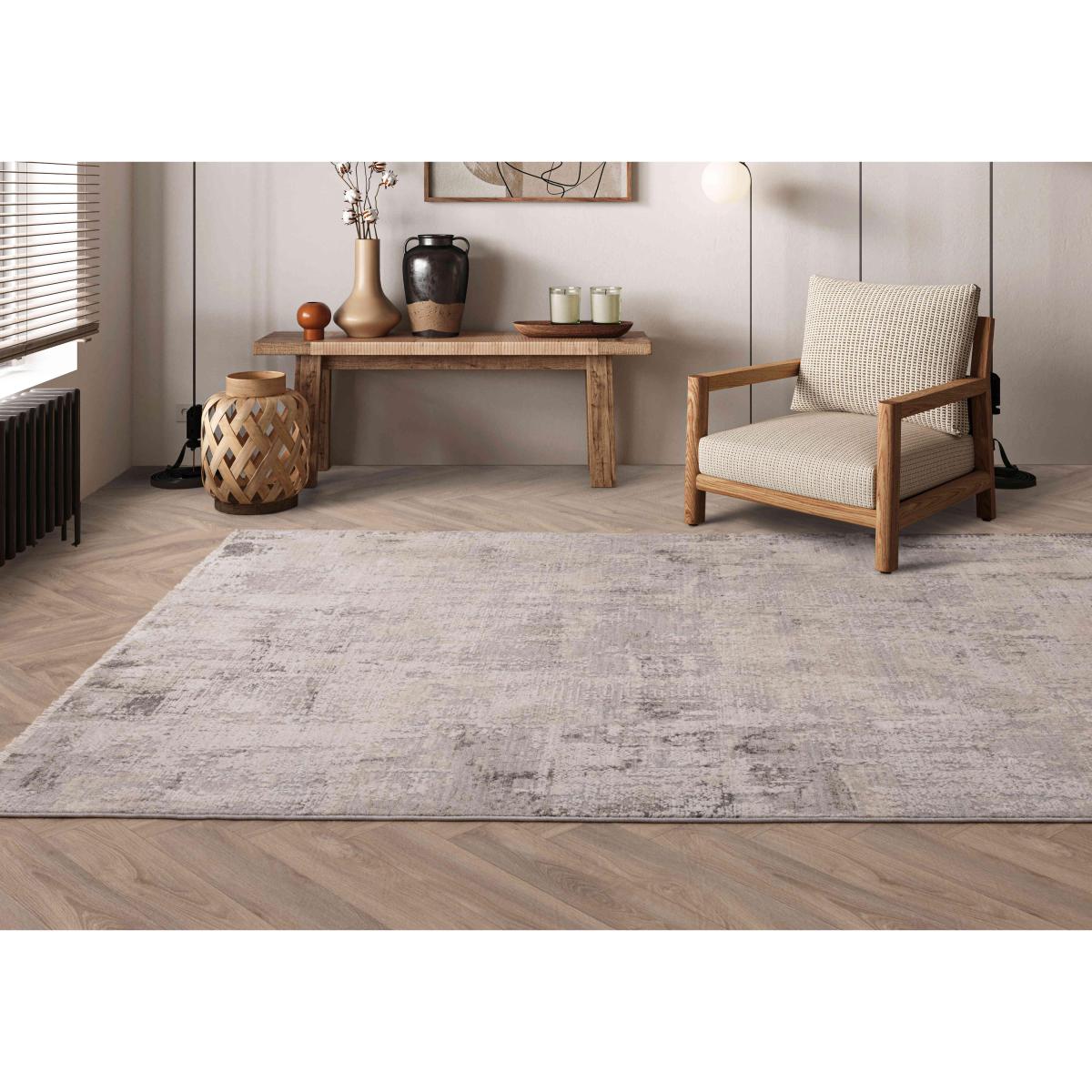 Elvira Rug - 160cm-x-240cm - Sand – image 2