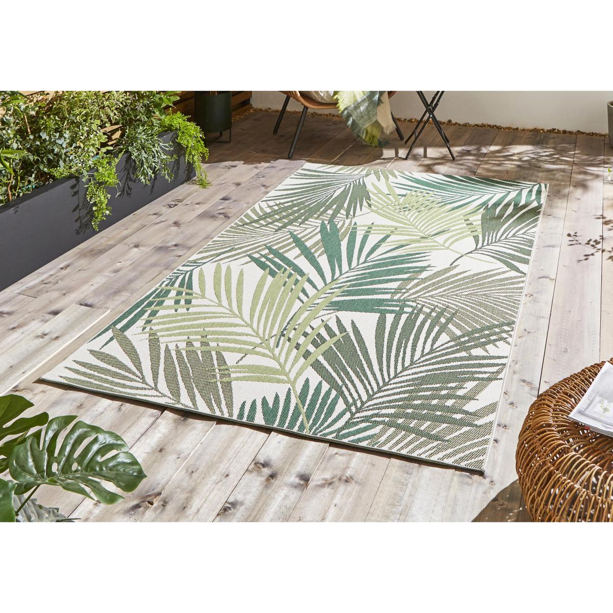 Miami Full Leaf Rug - 120cm-x-170cm – image 2