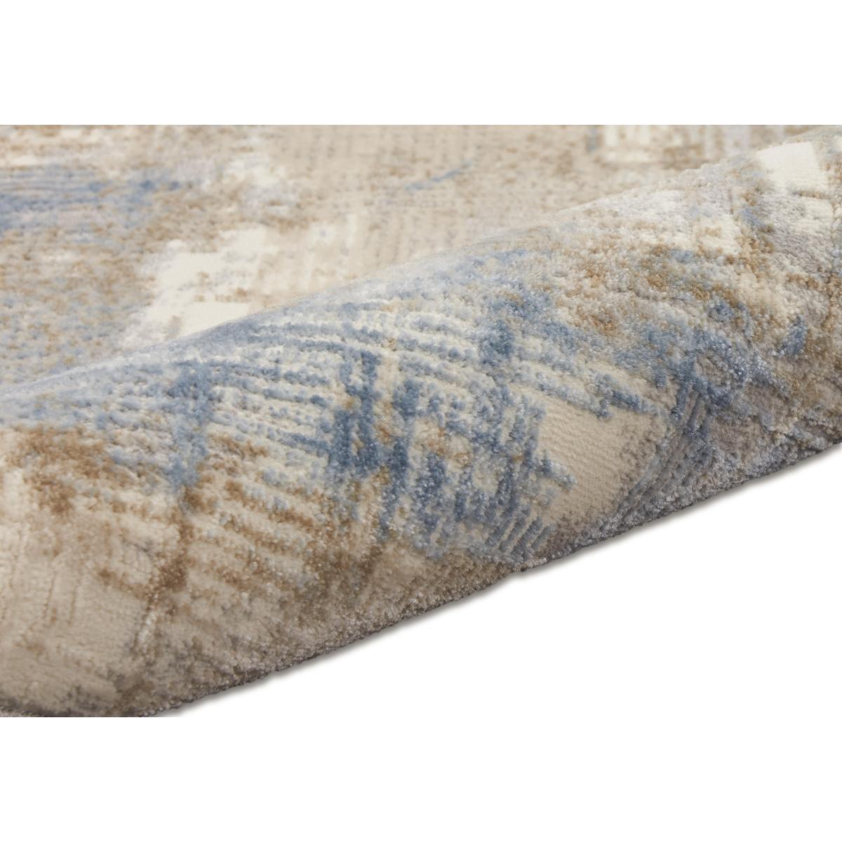 Calvin Klein Rush Blue Beige Rug - 100cm-x-152cm – image 3