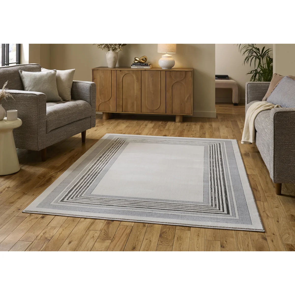 Adoria Rug - 120cm-x-170cm - Ivory – image 2
