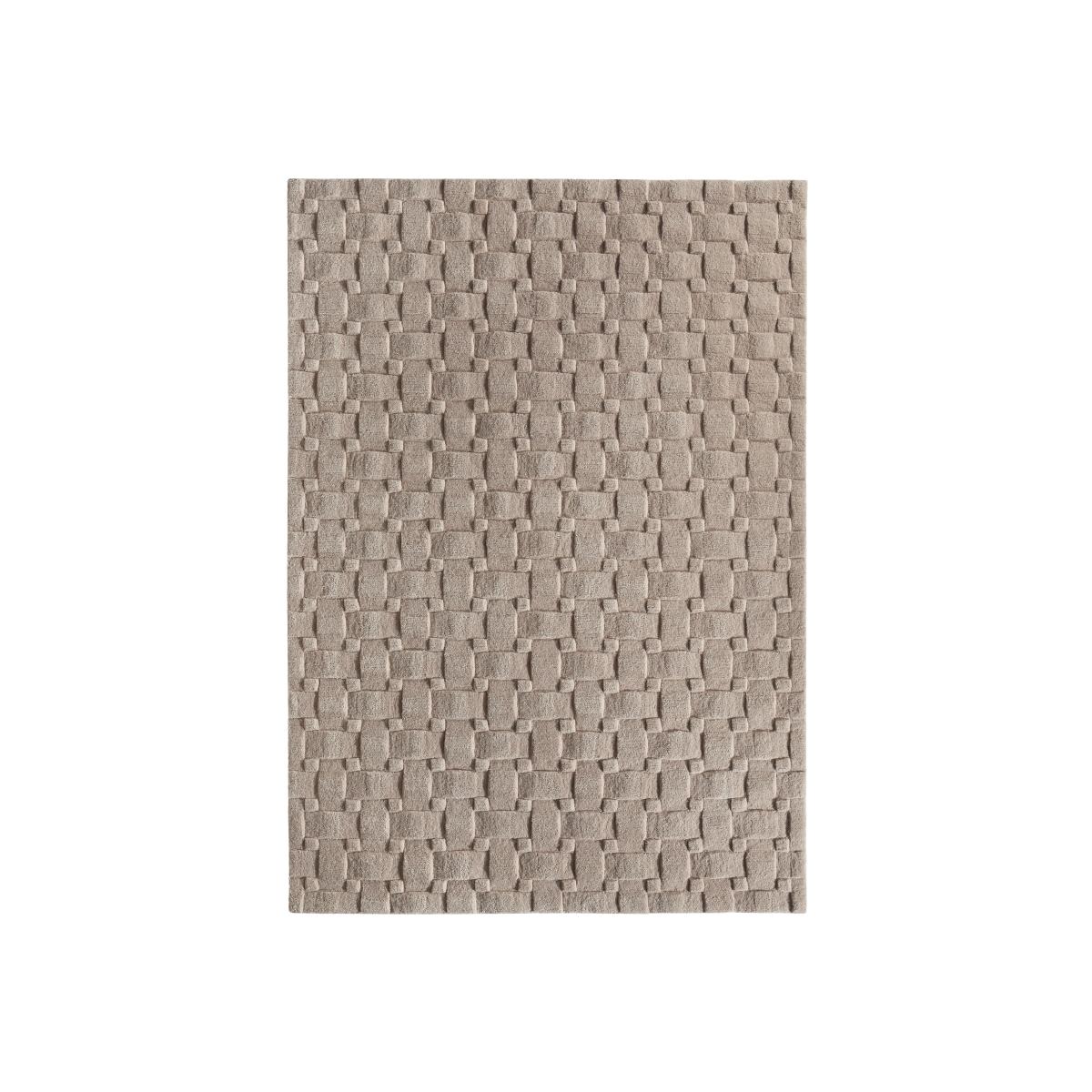 Basket Weave Rug - 160cm-x-230cm - Mink