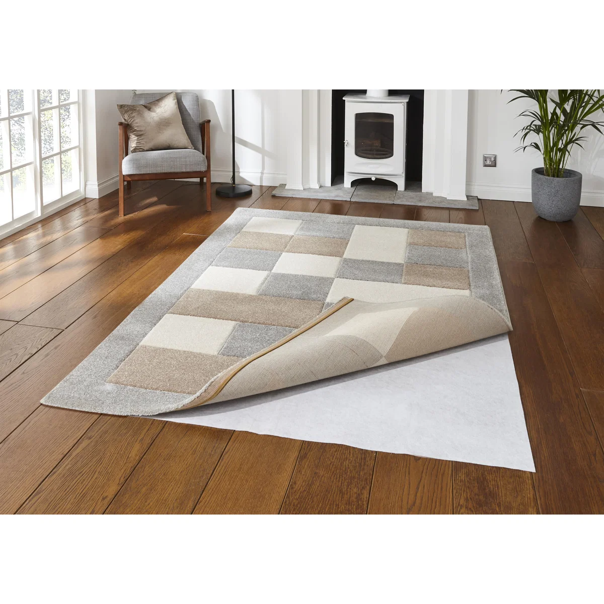 Anti Slip Rug Underlay - 80cm-x-150cm - Home Accessories - In Time for Christmas – image 3