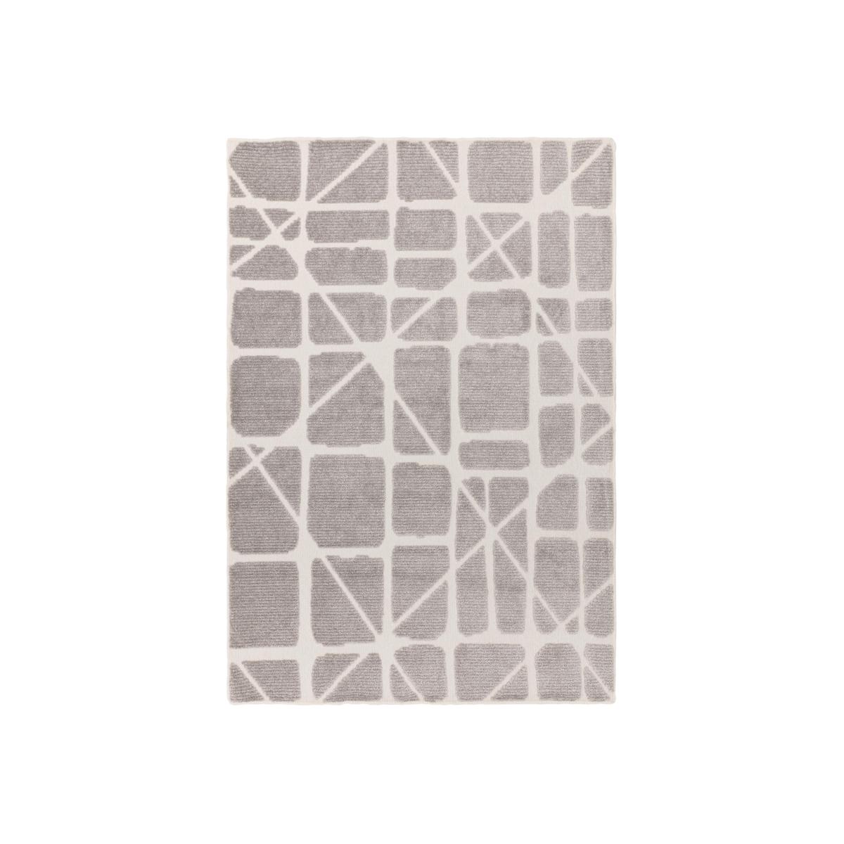 Larkin Rug - 160cm-x-230cm - Grey – image 1