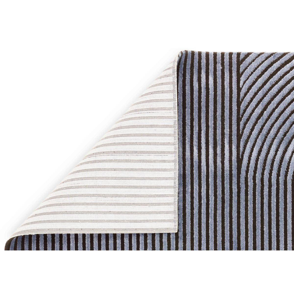 Kuza Shape Rug - 160cm-x-230cm - Black – image 6