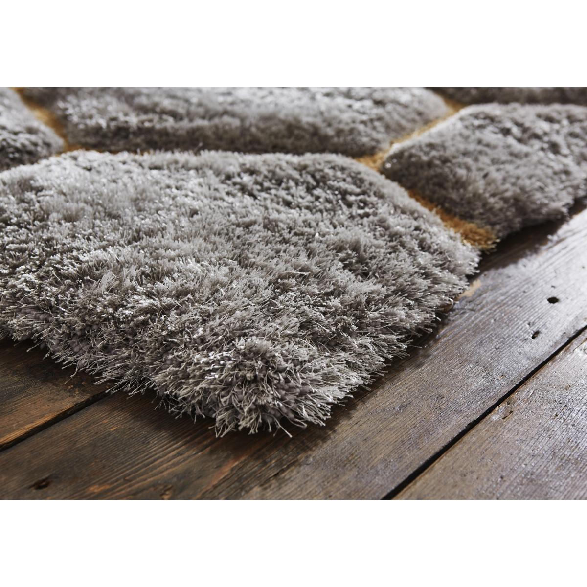 Noble House Honeycombe Rug - 150cm-x-230cm - Grey – image 3