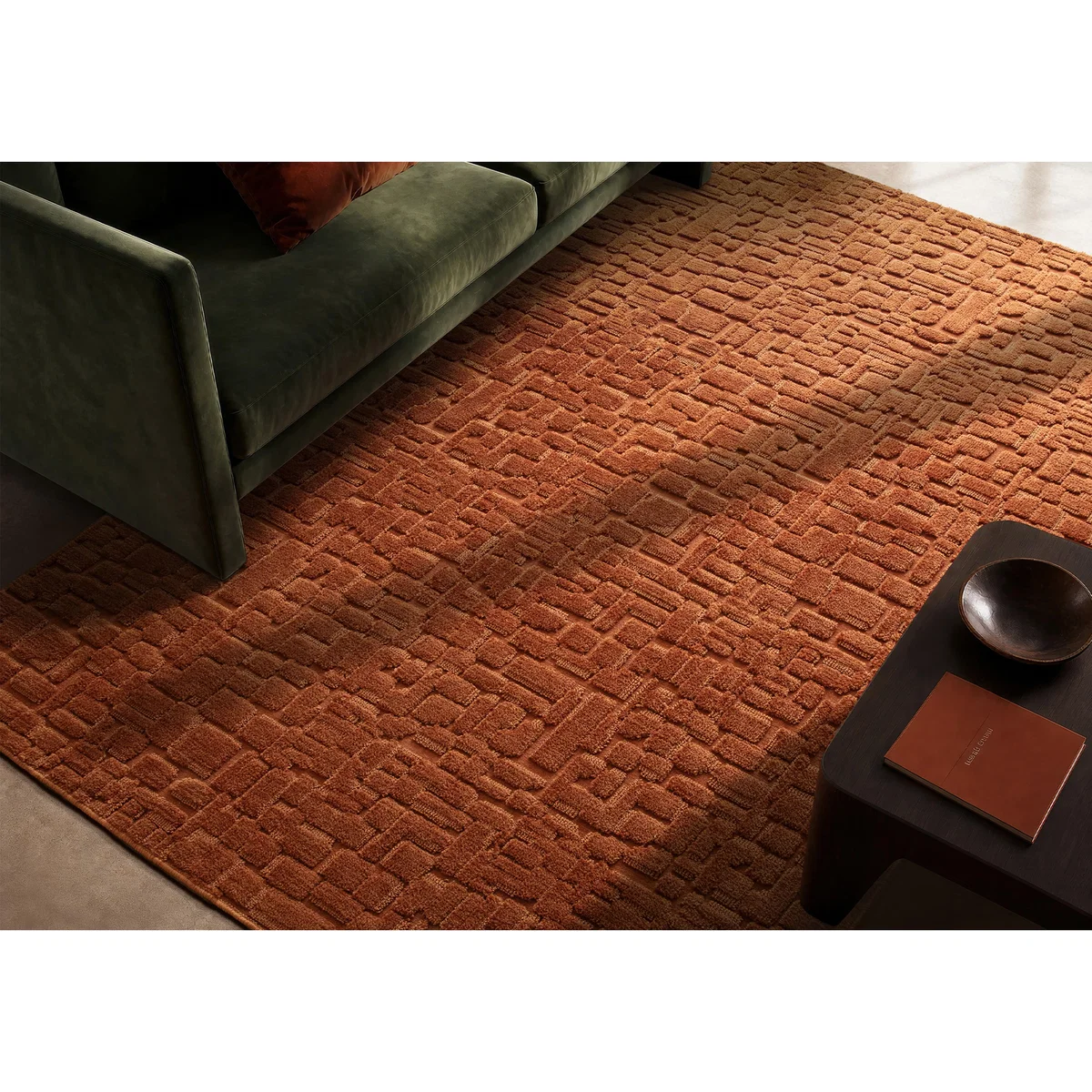 Selara Rug - 200cm-x-290cm - Teal - Home Accessories - In Time for Christmas – image 2