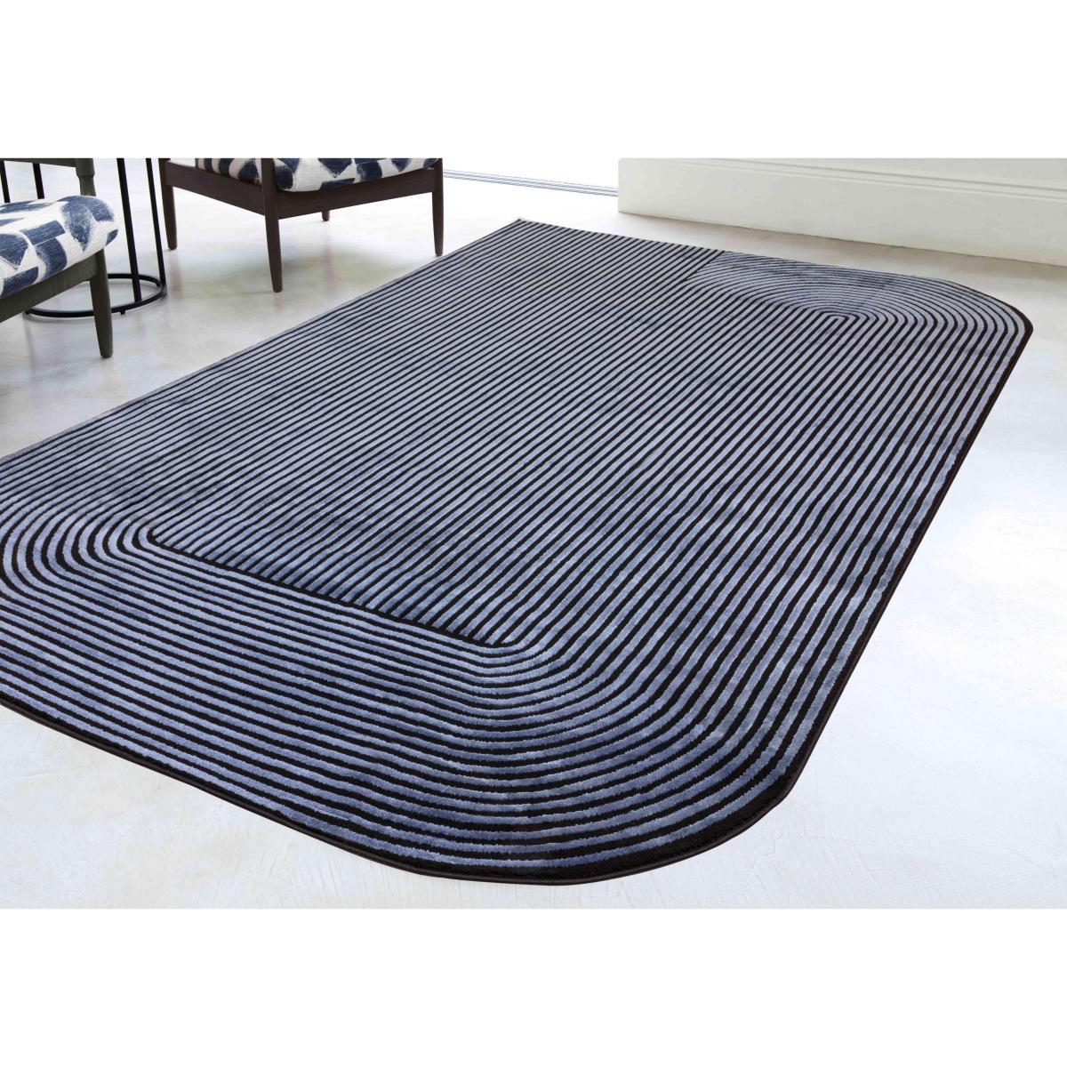 Kuza Shape Rug - 200cm-x-290cm - Black – image 2