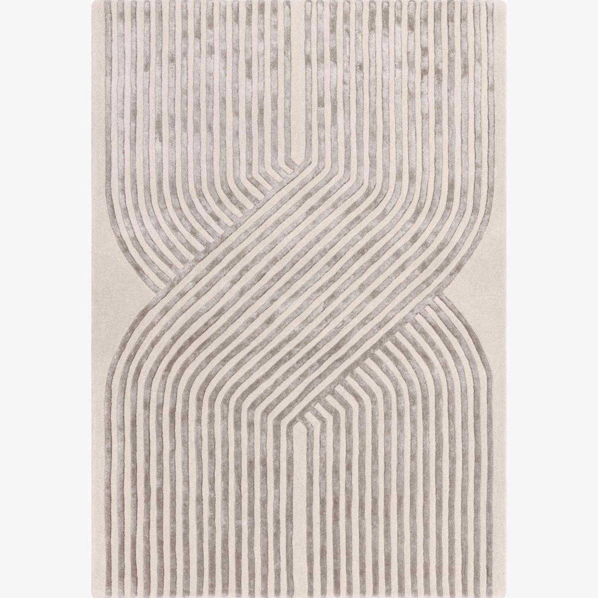 Crispin Rug - 120cm-x-170cm - Ivory – image 1