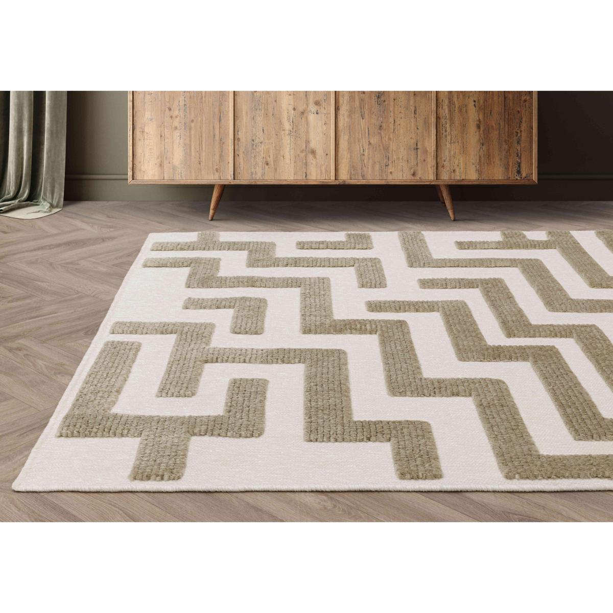 Lundy Rug - 200cm-x-290cm - Ivory – image 2