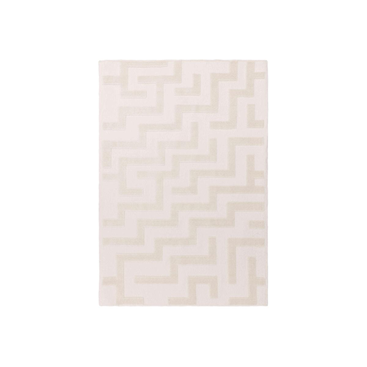 Lundy Rug - 200cm-x-290cm - Ivory – image 1