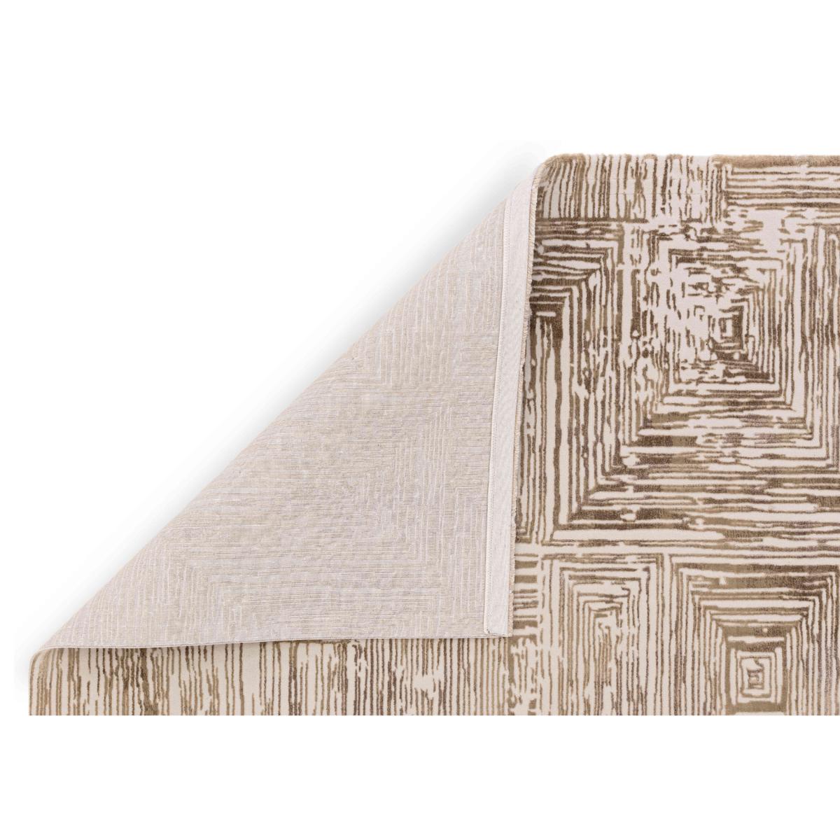 Kuza Portrait Rug - 120cm-x-170cm - Beige – image 4