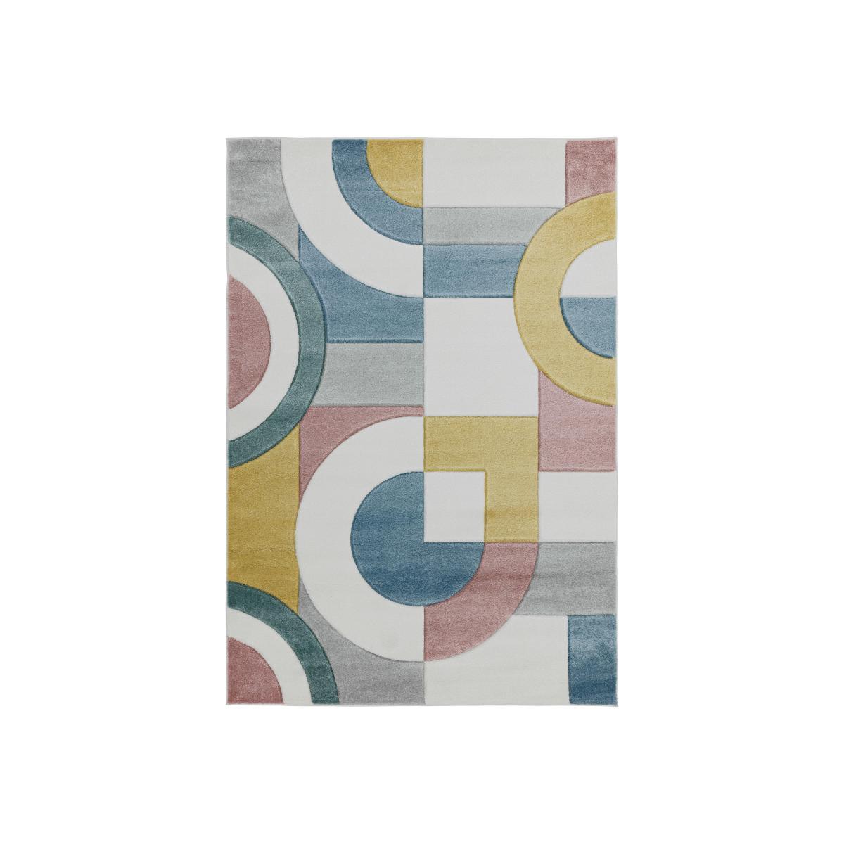 Sketch Retro Rug - 160cm-x-230cm – image 1