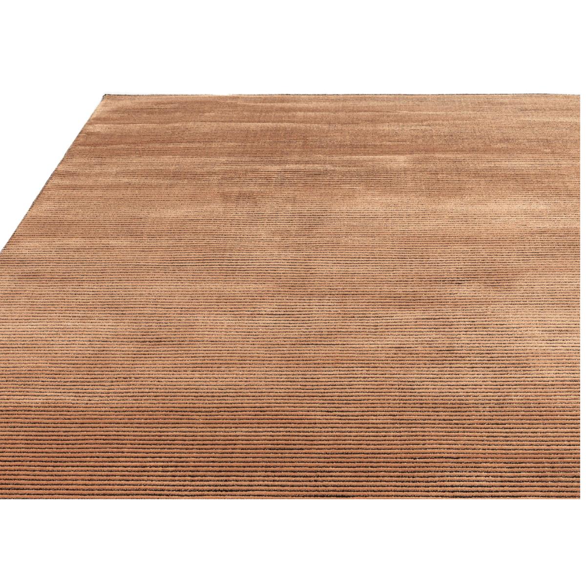 Kuza Stripe Rug - 120cm-x-170cm - Silver – image 3