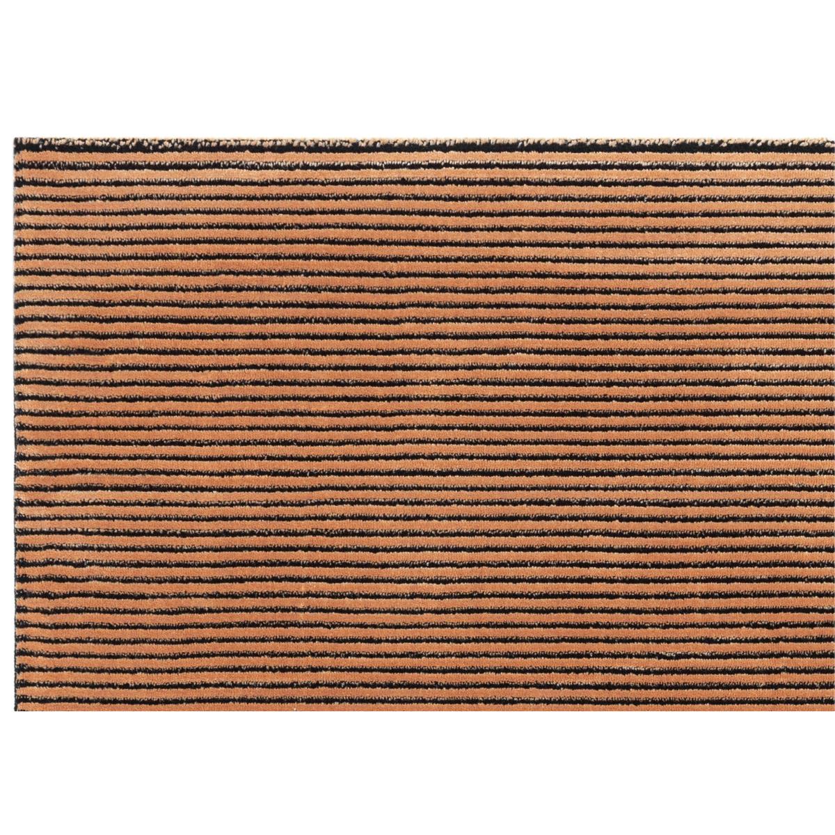 Kuza Stripe Rug - 120cm-x-170cm - Silver – image 4
