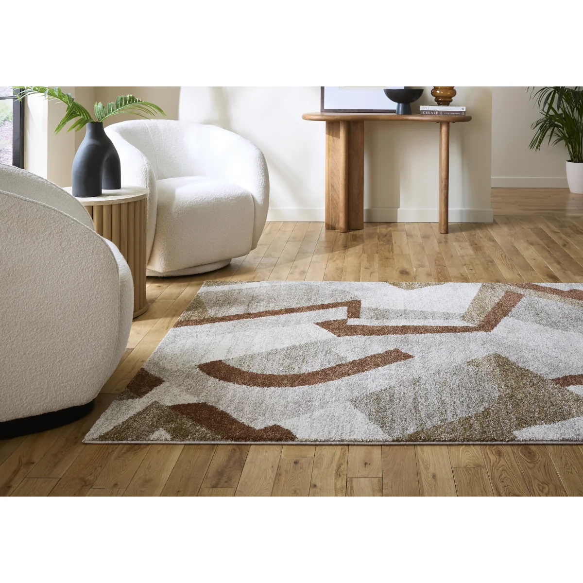 Nola Curvilinear Rug - 160cm-x-230cm – image 2