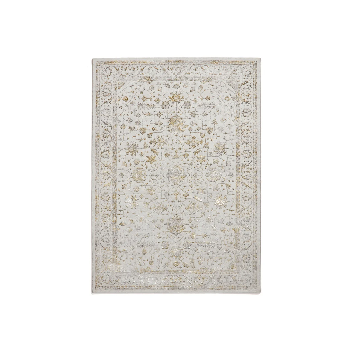 Rosalie Rug - 160cm-x-230cm - Grey Gold – image 1