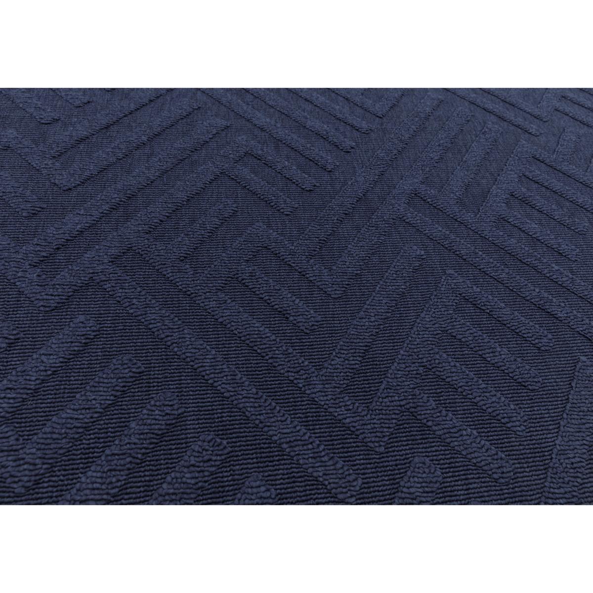 Antibes Blue Linear Outdoor Rug - 80cm-x-150cm – image 4